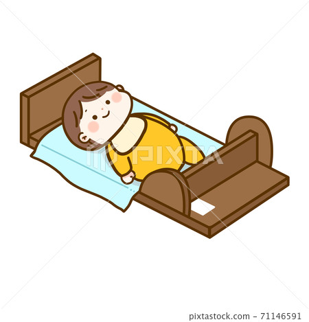 Baby measuring height 71146591