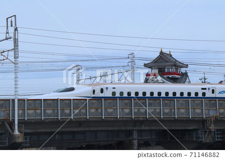 新幹線和清洲城 新幹線和清洲城 71146882