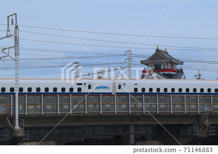 新幹線和清洲城 新幹線和清洲城 71146883