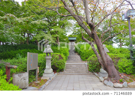 清須古城堡遺跡公園，信奉信長的小神社 71146889