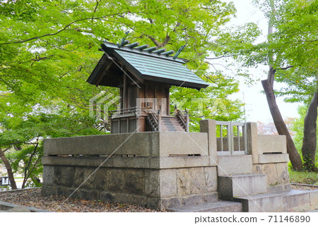 清須古城堡遺跡公園，信奉信長的小神社 71146890