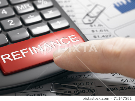 Refinancing debt, loan or mortgage. Bad credit repair. 71147591