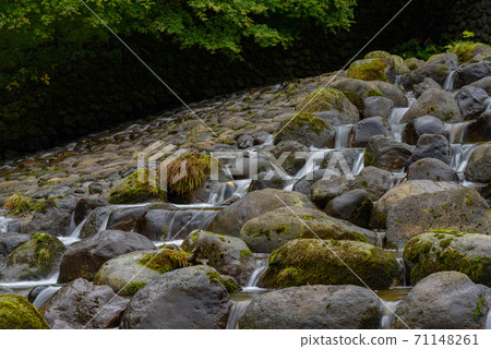 Waterfall of the population Waterfall of the population 71148261