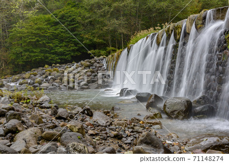 Waterfall of the population Waterfall of the population 71148274