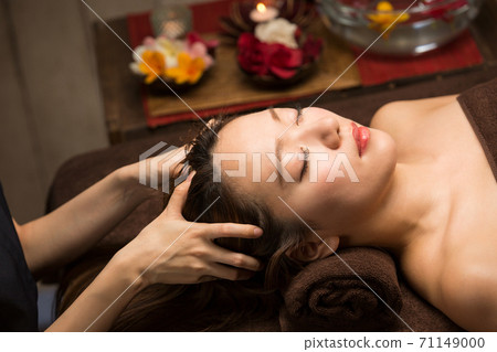 Head massage 71149000