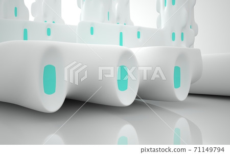 Abstract Architecture (underwater or outer building) Abstract Architecture (underwater or outer building) 71149794