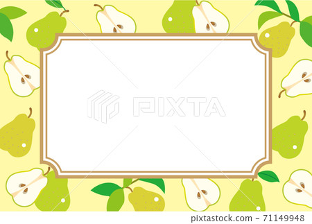 Pear card 71149948