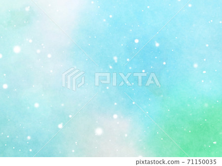 冬天的下雪背景 71150035