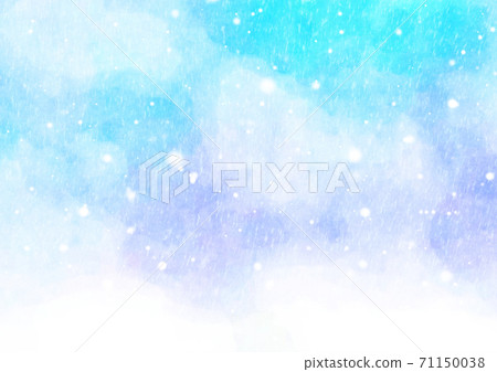冬天的下雪背景 冬天的下雪背景 71150038
