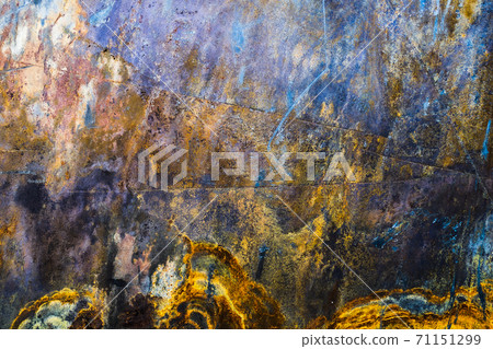 Old Metal Iron Rust Scratched Background and Texture Old Metal Iron Rust Scratched Background and Texture 71151299