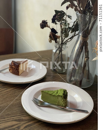 抹茶巴斯克芝士蛋糕 抹茶巴斯克芝士蛋糕 71151361