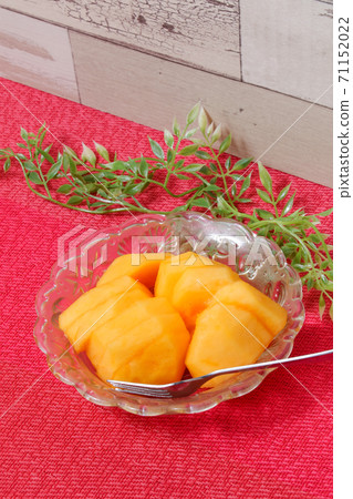 柿子，秋天的味道，水果，甜點，水果，食物，秋天，水果，刨光，新鮮，水果 71152022