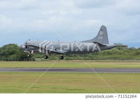 Royal Canadian Air Force CP-140 Aurora Takeoff 71152264