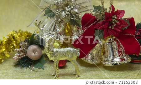 聖誕裝飾馴鹿鈴鐺裝飾品 聖誕裝飾馴鹿鈴鐺裝飾品 71152508