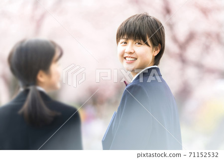 high school girl high school girl 71152532