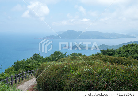 長門千疊敷的海岸風景 71152563