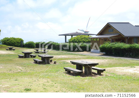 View of Nagato Senjojiki campsite View of Nagato Senjojiki campsite 71152566