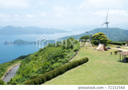 長門千疊敷的海岸風景 長門千疊敷的海岸風景 71152568