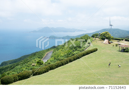 長門千疊敷的海岸風景 長門千疊敷的海岸風景 71152643