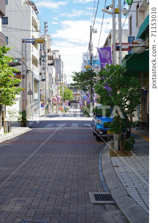 橫河本都購物街的景色 71153010