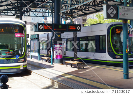 橫河電機站台的視圖 71153017