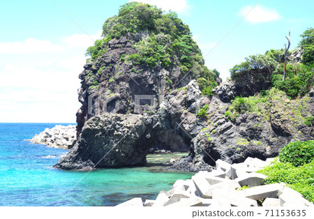 立石漁港觀音岩的景色 71153635