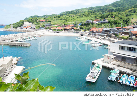 View of Tateishi fishing port from Kannoniwa 71153639