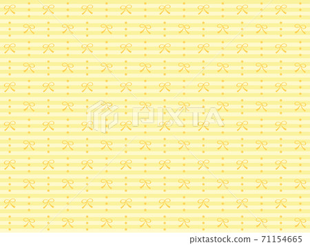 Simple hand drawn ribbon and border background Simple hand drawn ribbon and border background 71154665
