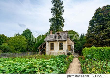 Little house in The Queen's Hamlet in Versailles Little house in The Queen's Hamlet in Versailles 71155199