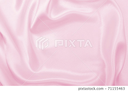 Smooth elegant pink silk or satin texture as wedding background