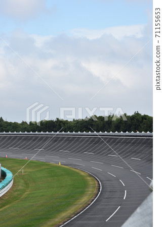Car test course, proving ground 71155653
