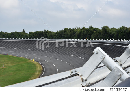 Car test course, proving ground 71155657