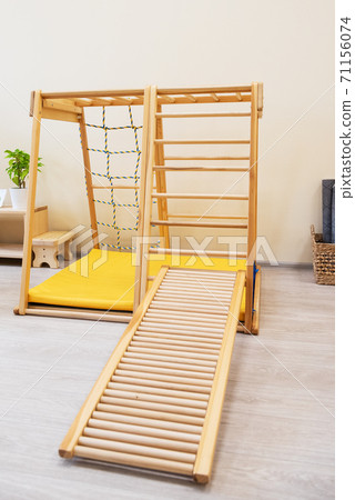 Montessori wood stairs Montessori wood stairs 71156074