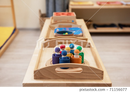 Montessori wood material for the learning of children Montessori wood material for the learning of children 71156077