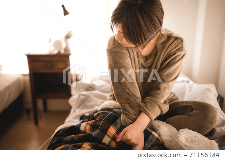 Awakening in the morning 71156184