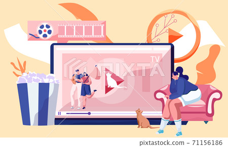 Video blog for pet owners, tutorial about keeping and feeding cats at home, funny animal stories 71156186