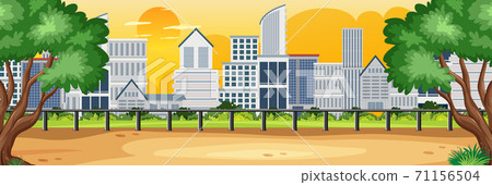 Horizon nature scene or landscape countryside with Horizon nature scene or landscape countryside with 71156504