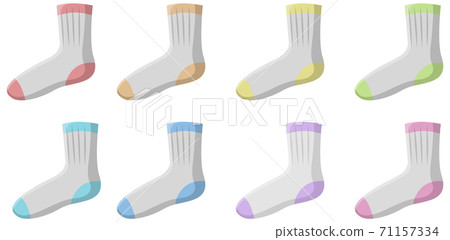 Set of different socks Set of different socks 71157334