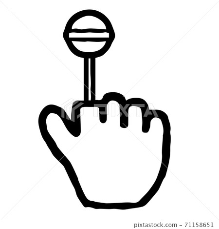 Hand Cursor093 (Lollipop2) 71158651