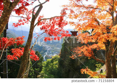 Yamadera / Tateishi Temple / Nakkyodo and Kaisando (Yamagata City, Yamagata Prefecture) 71158804