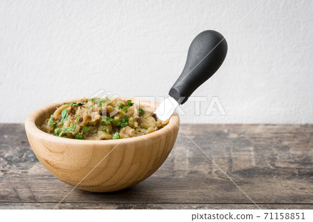 eggplant, food, hummus 71158851