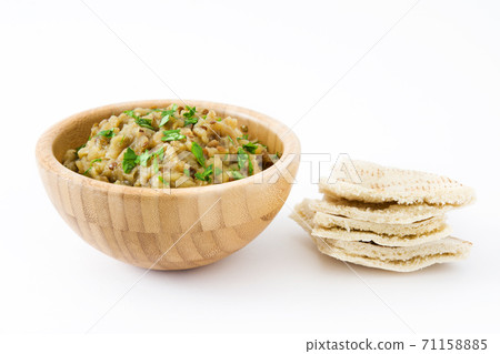 baba, ganoush, tahini 71158885