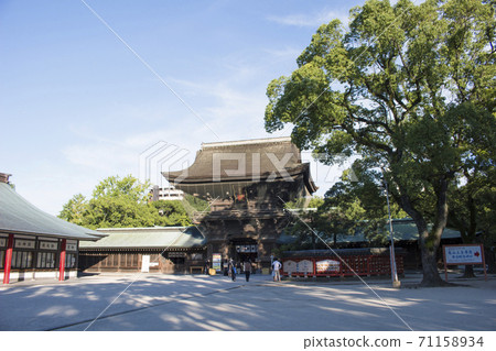 神社 宮崎駿 背景資料 照片素材 圖片 圖庫