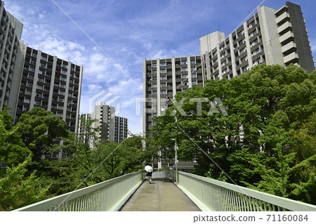 千里新市鎮千里新城UR Senri Takemidai住宅區（大阪府福田市） 71160084