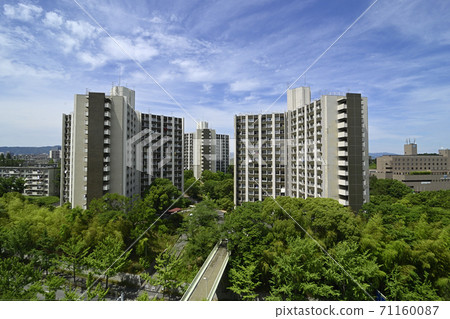 千里新市鎮千里新城UR Senri Takemidai住宅區（大阪府福田市） 71160087