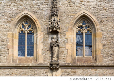 Roman Catholic Saint Barbaras Church in Kutna Hora, sunny summer day, Czech Republic Roman Catholic Saint Barbaras Church in Kutna Hora, sunny summer day, Czech Republic 71160355