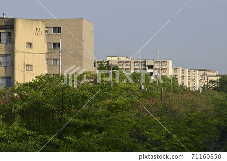 千代新千代新城（大阪府福田市）縣立公共公司千代新B住宅樓，千里小別墅，縣立千代大住宅 71160850