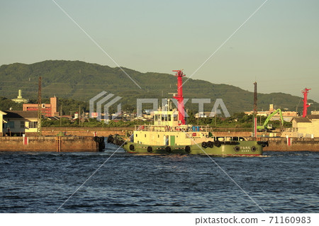 大牟田市三池港拖船 71160983