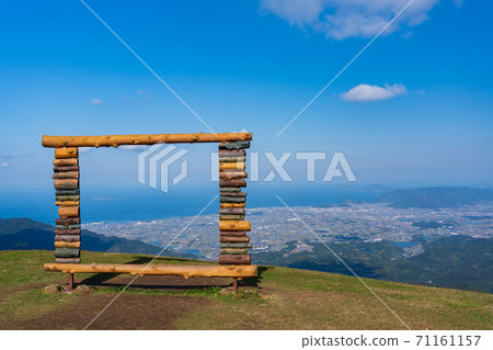 A popular tourist destination of Unbeji Sancho Park in Kanonji City, Kagawa Prefecture A popular tourist destination of Unbeji Sancho Park in Kanonji City, Kagawa Prefecture 71161157