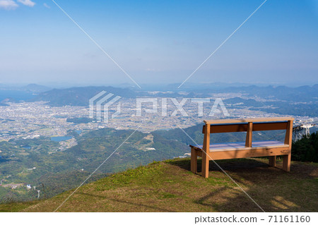 香川縣觀音寺市雲部山町公園的熱門旅遊勝地 香川縣觀音寺市雲部山町公園的熱門旅遊勝地 71161160